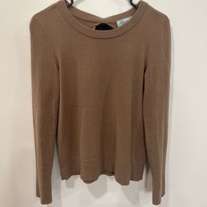 Kate Spade Madison Ave cashmere sweater